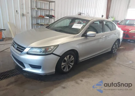 2014 Honda Accord Lx из США, поврежденный, VIN 1HGCR2F39EA002090